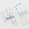 Package - Byfulldesign 2027 Lined Tiny Desk Calendar Set of 2