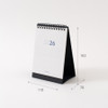 Small Size - Byfulldesign 2026 Lined Small Desk Calendar