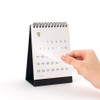Stranding Calendar - Byfulldesign 2026 Lined Small Desk Calendar