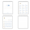 Calendar pages - Byfulldesign 2026 Lined Small Desk Calendar