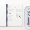 Line Note - Byfulldesign 2026 Second Medium Dated Weekly Planner