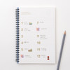 Yearly Plan - Byfulldesign 2026 Second Medium Dated Weekly Planner