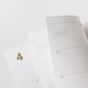 Simple Design with 120gsm paper - Byfulldesign 2026 Second Medium Dated Weekly Planner
