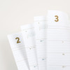 120gsm Paper - Byfulldesign 2027 Second Medium Dated Weekly Planner