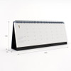 Size - Byfulldesign 2026 Second Standing Dated Weekly Desk Planner
