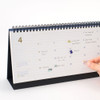 Monthly Plan - Byfulldesign 2026 Second Standing Dated Weekly Desk Planner