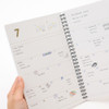 Monthly Plan - Byfulldesign 2026 Second Medium Dated Monthly Planner