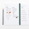 Lined Note - Byfulldesign 2027 Second Medium Dated Monthly Planner