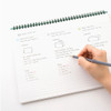 Lined Note - Byfulldesign 2027 Second A4 Wide Dated Weekly Planner
