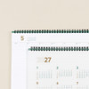 Wire-Binding - Byfulldesign 2027 Second A4 Wide Dated Weekly Planner