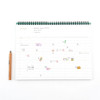 Project Plan - Byfulldesign 2027 Second A4 Wide Dated Weekly Planner