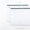 100gsm Paper & Weekly Plan - Byfulldesign 2027 Second A4 Wide Dated Weekly Planner