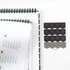 Comes With a Monthly Index Sticker - Byfulldesign 2027 Second A4 Wide Dated Weekly Planner
