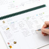 Weekly Plan - Byfulldesign 2027 Second A4 Wide Dated Weekly Planner