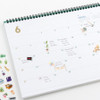 Monthly Plan - Byfulldesign 2027 Second A4 Wide Dated Weekly Planner