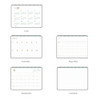 Planner Pages - Byfulldesign 2027 Second A4 Wide Dated Monthly Planner