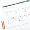 Yearly Plan - Byfulldesign 2027 Second A4 Wide Dated Monthly Planner