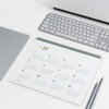 A4 Size - Byfulldesign 2027 Second A4 Wide Dated Monthly Planner