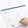 Monthly Plan - Byfulldesign 2027 Second A4 Wide Dated Monthly Planner