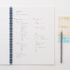 Lined Note - Byfulldesign 2026 Second A4 Dated Monthly Planner