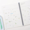 Project Plan- Byfulldesign 2026 Second A4 Dated Monthly Planner