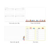 Diary Pages - Dailylike 2026 My Buddy Dated Weekly Diary
