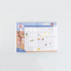 Monthly Plan - Dailylike 2026 My Buddy Dated Weekly Diary