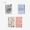 01 Blue - Dailylike 2026 My Buddy Dated Weekly Diary