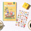 Comes with a Sticker - Dailylike 2027 My Buddy Dated Weekly Diary