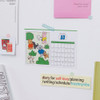 Usage example of Dailylike 2026 My Buddy Small Desk Calendar