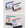 Standing calendar & 13 months calendar - Dailylike 2026 My Buddy Small Desk Calendar