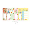 Monthly Plan - Dailylike 2026 Jelly Bear Dated Weekly Diary