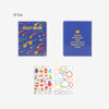 02 Horse - Dailylike 2026 Jelly Bear Dated Weekly Diary