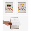 Standing calendar - Dailylike 2026 Jelly Bear Desk Calendar