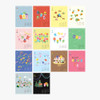 Colorful Calendar Pages - Dailylike 2026 Jelly Bear Desk Calendar