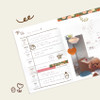 Weekly plan - Dailylike 2025 Doodling Dated Weekly Diary