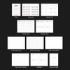 Planner pages - Dailylike 2026 Our Own Season Dated Weekly Diary