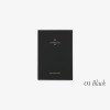 Black - Dailylike 2025 Timeline Dated Weekly Planner