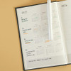 Calendar - Dailylike 2025 Timeline Dated Weekly Planner