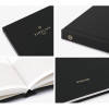 Black - Dailylike 2025 Timeline Dated Weekly Planner