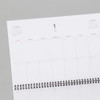 Extra Large Writing Boxes - Dailylike 2026 D Planner Wirebound Dated Monthly Scheduler
