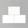 Scheduler pages - Dailylike 2026 D Planner Wirebound Dated Monthly Scheduler