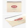 PP cover - Dailylike 2026 D Planner Wirebound Dated Monthly Scheduler