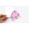 Pink - Dailylike My Buddy Memo Sticky Notepad