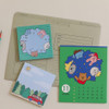 Dailylike My Buddy Memo Sticky Notepad