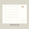 Monthly Plan - Paperian 2026 Life Gardener Dated Weekly Diary