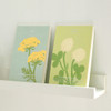 Cover with Silver Foil Stamping  - Paperian 2026 Life Gardener Dated Weekly Diary