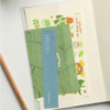 Clear PVC cover with Pocket - Paperian 2026 Life Gardener Dated Weekly Diary