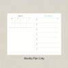 Weekly Plan - PAPERIAN 2027  Life Gardener Dated Weekly Diary