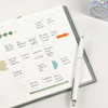 100gsm paper - Paperian 2026 Edit Small Dated Weekly Planner